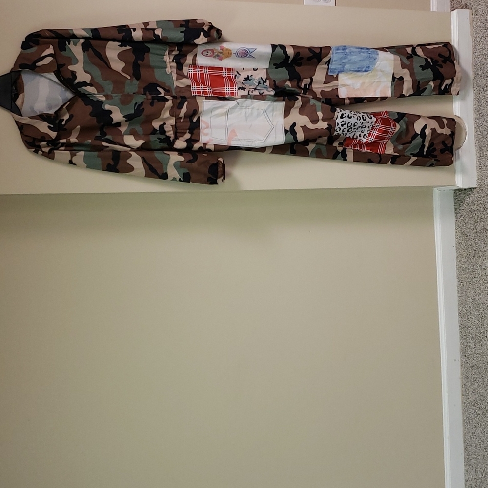 Camo Jumpsuit